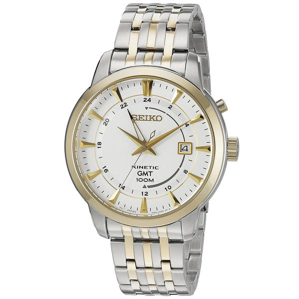 Seiko Men's SUN062 Core Two-Tone Stainless Steel Watch