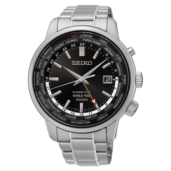Seiko Men's SUN069 Series 5 Stainless Steel Watch