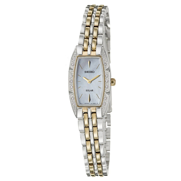 Seiko Women's SUP152 Solar Stainless Steel Watch