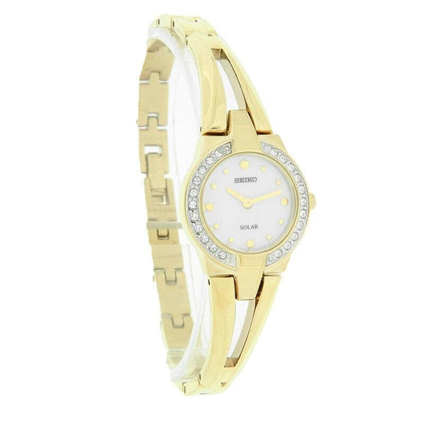 Seiko Women's SUP232 Tressia Gold-Tone Stainless Steel Watch