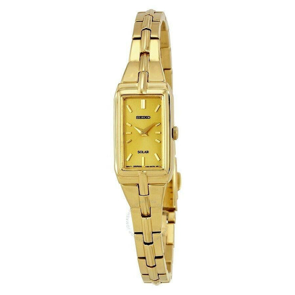Seiko Women's SUP276 Seiko Gold-Tone Stainless Steel Watch