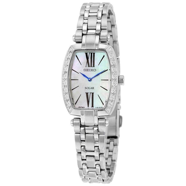 Seiko Women's SUP283 Tressia Stainless Steel Watch