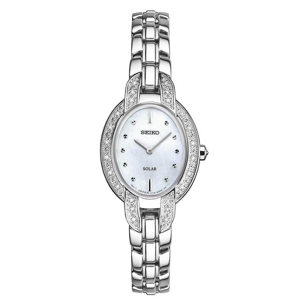 Seiko Women's SUP323 Tressia Stainless Steel Watch