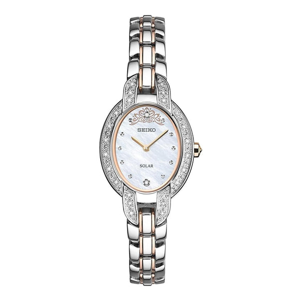 Seiko Women's SUP327 Tressia Two-Tone Stainless Steel Watch