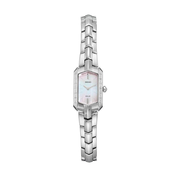 Seiko Women's SUP329 Tressia Stainless Steel Watch