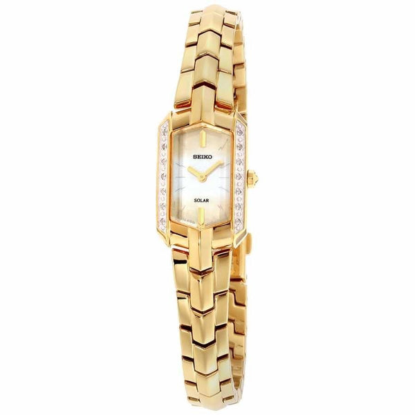 Seiko Women's SUP330 Tressia Gold-Tone Stainless Steel Watch
