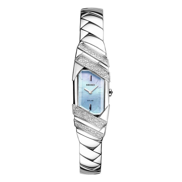 Seiko Women's SUP331 Tressia Stainless Steel Watch