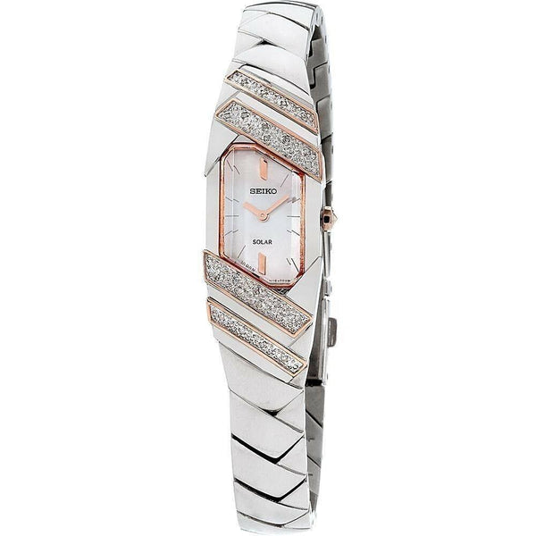 Seiko Women's SUP332 Tressia Two-Tone Stainless Steel Watch