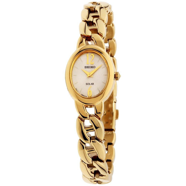 Seiko Women's SUP338 Core Gold-Tone Stainless Steel Watch