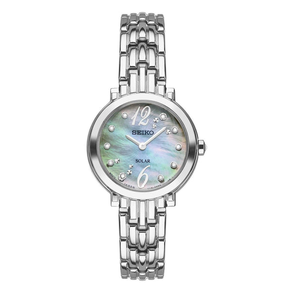 Seiko Women's SUP353 Tressia Stainless Steel Watch