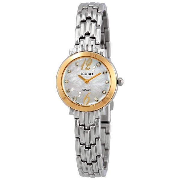 Seiko Women's SUP354 Tressia Stainless Steel Watch