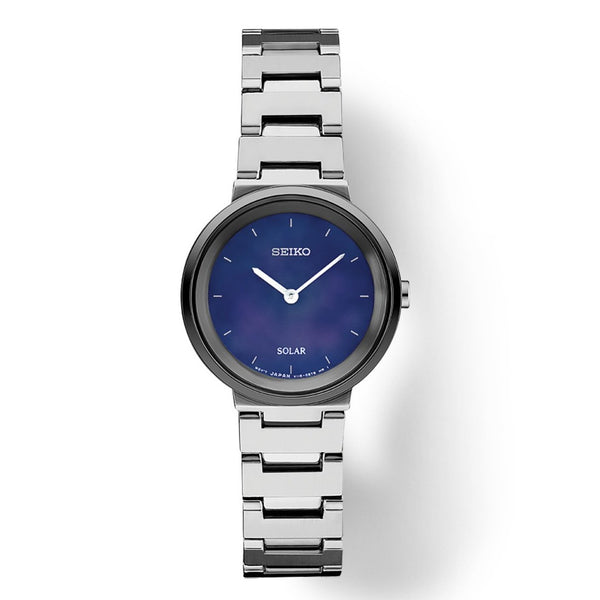 Seiko Women's SUP385 Essentials Stainless Steel Watch