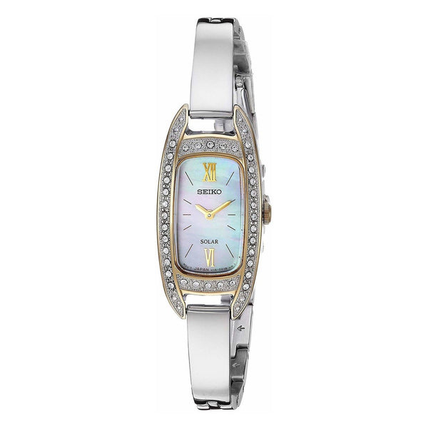 Seiko Women's SUP388 Solar Stainless Steel Watch