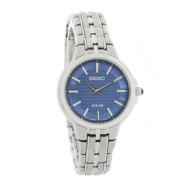 Seiko Women's SUP393 Solar Stainless Steel Watch