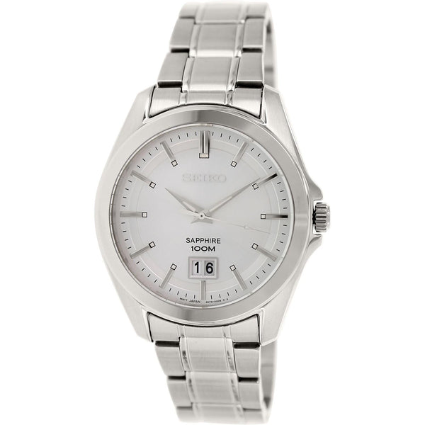 Seiko Men's SUR007 Classic Stainless Steel Watch