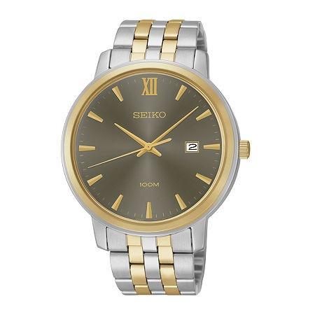 Seiko Men's SUR126 Two-Tone Stainless Steel Watch