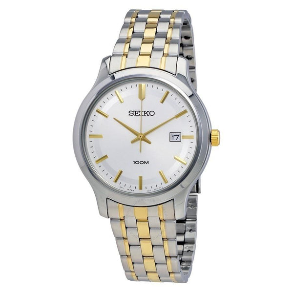 Seiko Men's SUR147 Seiko Quartz Two-Tone Stainless Steel Watch