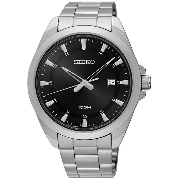 Seiko Men's SUR209 Neo Classic Stainless Steel Watch