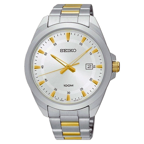 Seiko Men's SUR211 Two-Tone Stainless Steel Watch