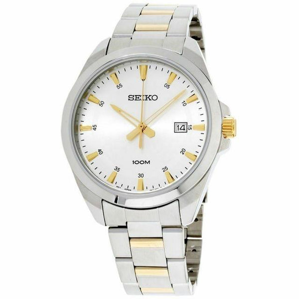 Seiko Men's SUR247 Quartz Two-Tone Stainless Steel Watch