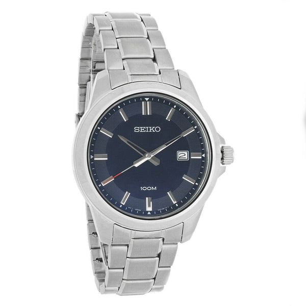 Seiko Men's SUR255 Seiko Quartz Stainless Steel Watch