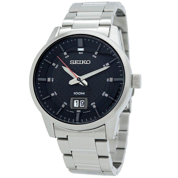 Seiko Men's SUR269 Neo Sports Stainless Steel Watch