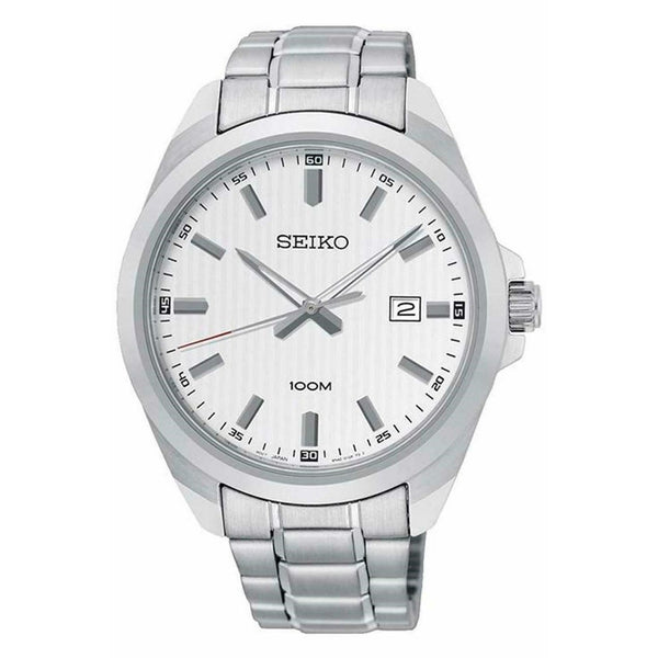 Seiko Men's SUR273 Classic Stainless Steel Watch