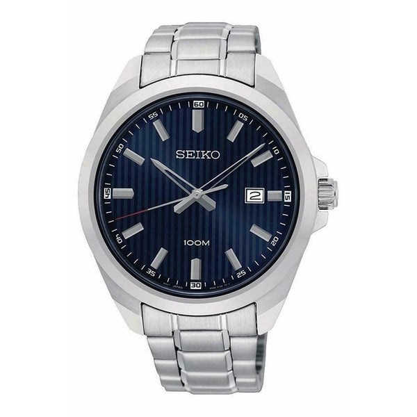 Seiko Men's SUR275 Classic Stainless Steel Watch