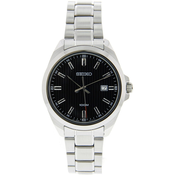 Seiko Men's SUR277 Classic Stainless Steel Watch