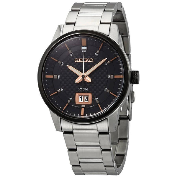 Seiko Men's SUR285 Essential Stainless Steel Watch
