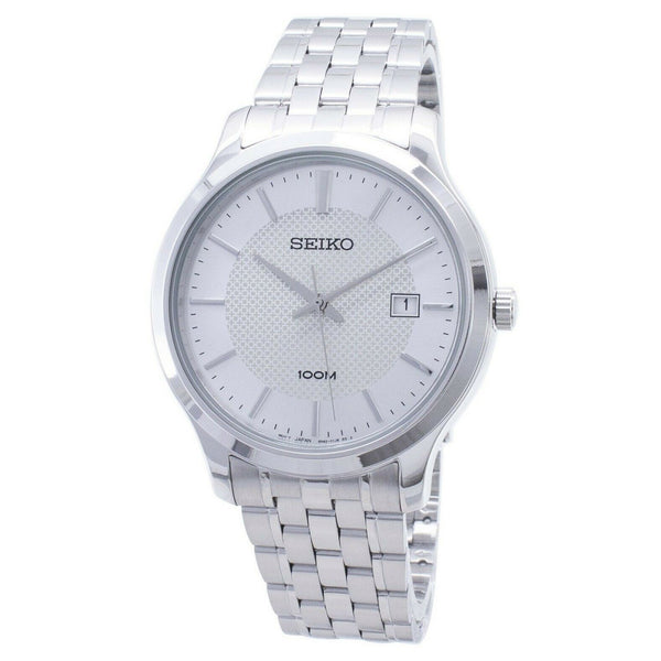 Seiko Men's SUR289 Classic Stainless Steel Watch