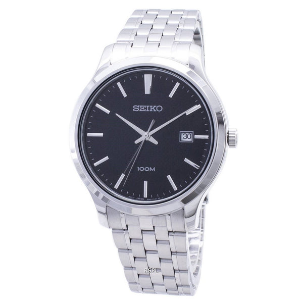 Seiko Men's SUR293 Neo Classic  Stainless Steel Watch
