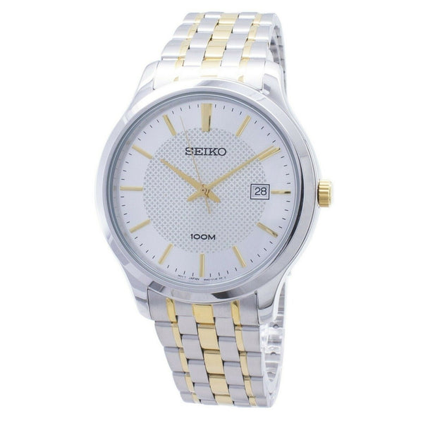 Seiko Men's SUR295 Neo Classic  Two-Tone Stainless Steel Watch