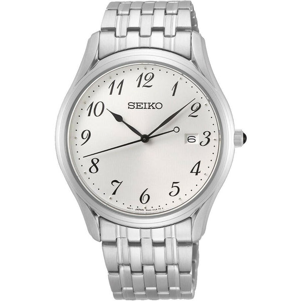 Seiko Men's SUR299 Classic Stainless Steel Watch