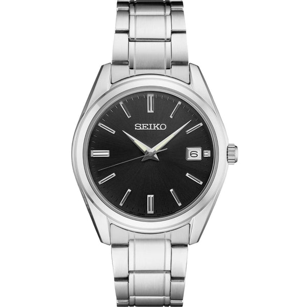 Seiko Men's SUR311 Classic Stainless Steel Watch