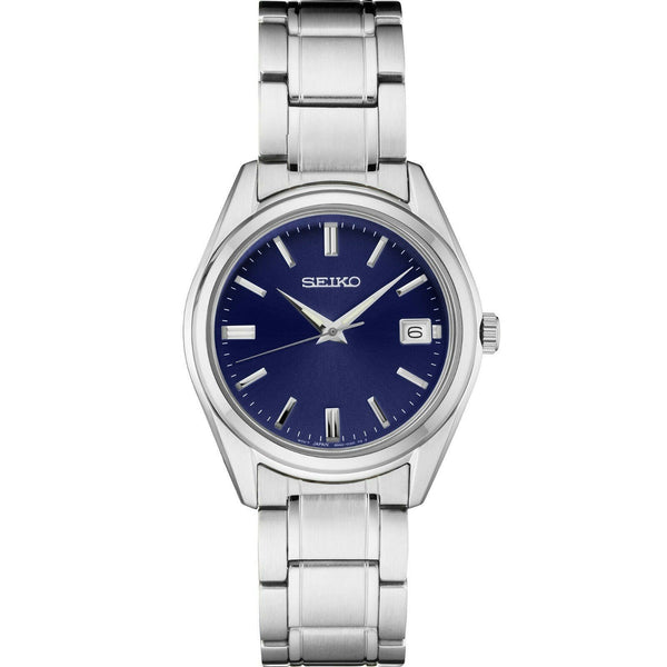 Seiko Men's SUR317 Classic Stainless Steel Watch
