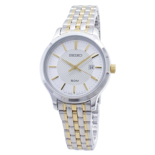 Seiko Women's SUR647 Neo Classic  Two-Tone Stainless Steel Watch