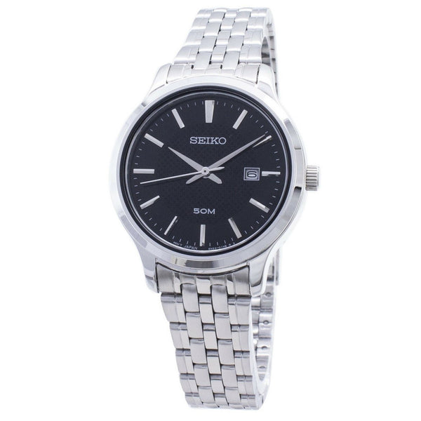 Seiko Women's SUR649 Neo Classic  Stainless Steel Watch