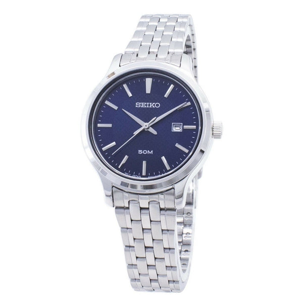 Seiko Women's SUR651 Neo Classic  Stainless Steel Watch