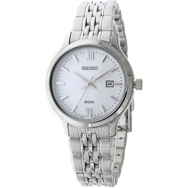 Seiko Women's SUR711 Neo Stainless Steel Watch