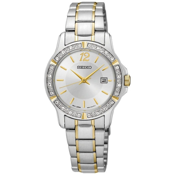 Seiko Women's SUR718 Seiko Quartz Two-Tone Stainless Steel Watch