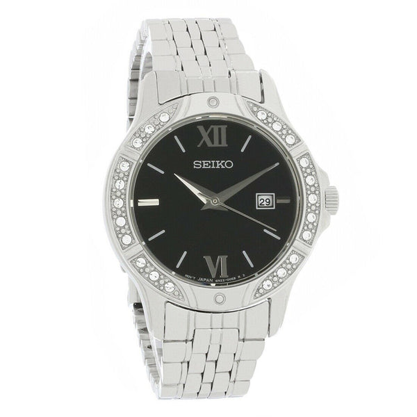 Seiko Women's SUR861 Quartz Stainless Steel Watch