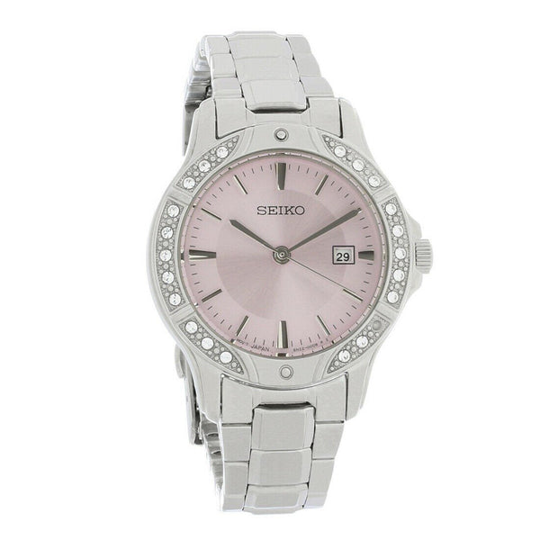 Seiko Women's SUR869 Quartz Stainless Steel Watch
