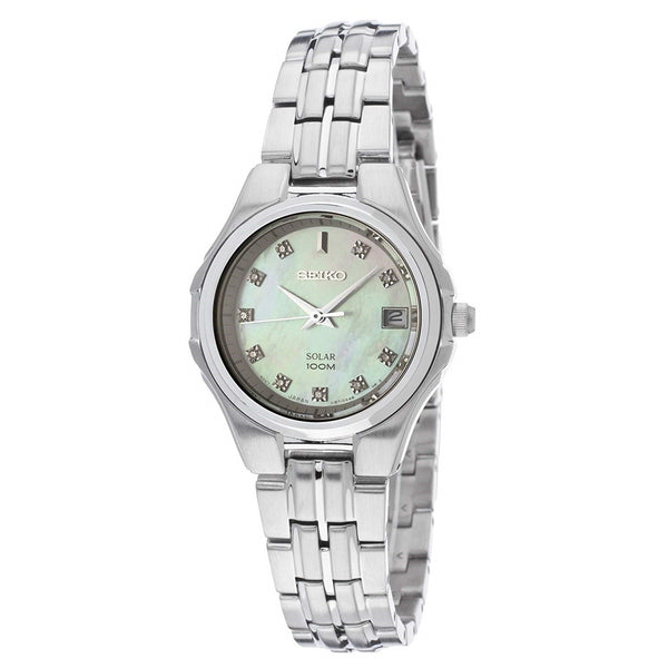 Seiko Women's SUT051 Solar Stainless Steel Watch