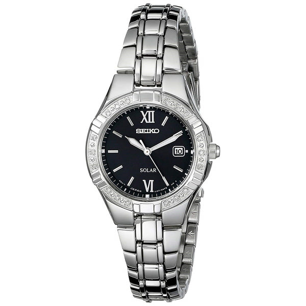 Seiko Women's SUT067 Solar Stainless Steel Watch