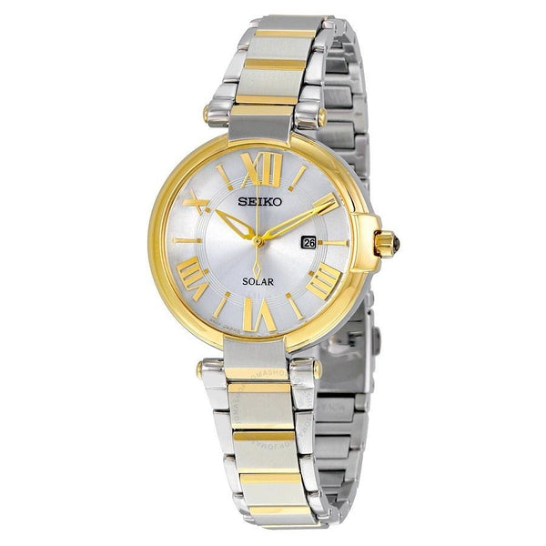 Seiko Women's SUT174 Recraft Two-Tone Stainless Steel Watch