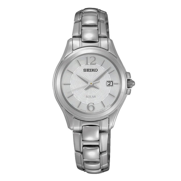 Seiko Women's SUT233 Solar Stainless Steel Watch
