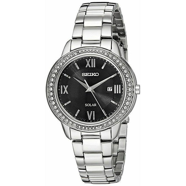 Seiko Women's SUT245 Recraft Stainless Steel Watch