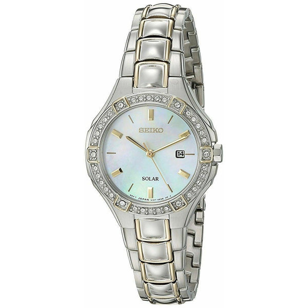Seiko Women's SUT282 Core Two-Tone Stainless Steel Watch
