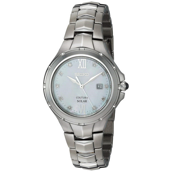 Seiko Women's SUT307 Coutura Stainless Steel Watch